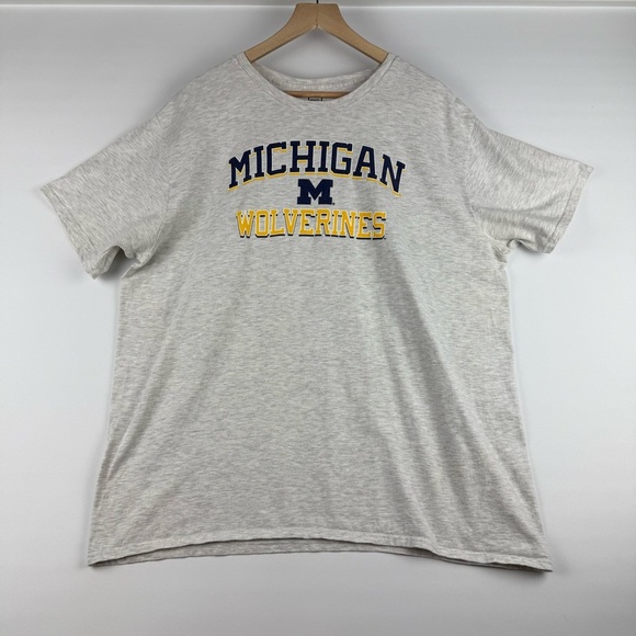 Pro Edge Michigan Wolverines T-Shirt - Men’s 2XL - Picture 1 of 6